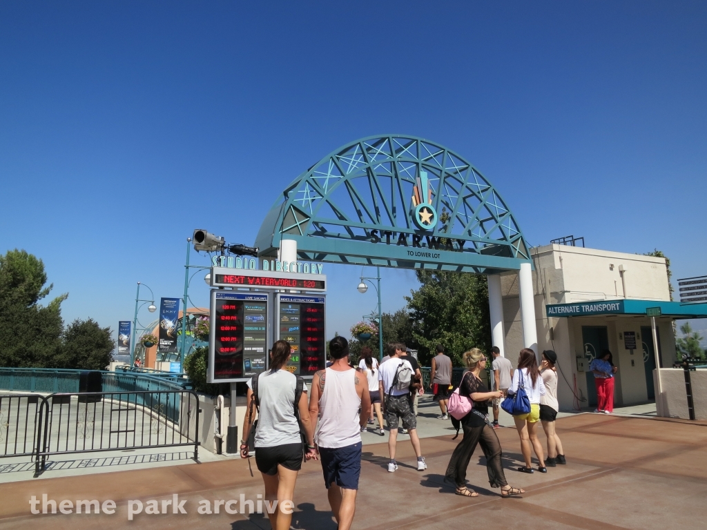Starway at Universal City Walk Hollywood