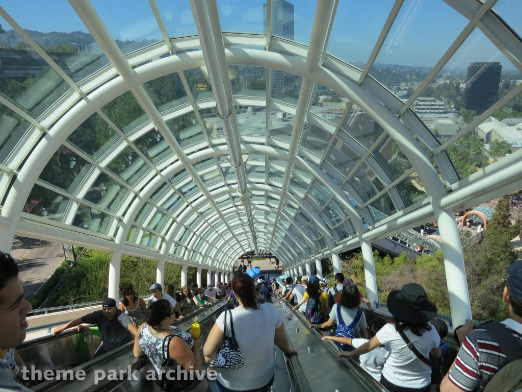 Starway at Universal City Walk Hollywood