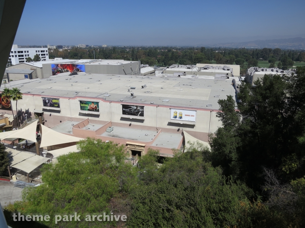 Revenge of the Mummy at Universal City Walk Hollywood