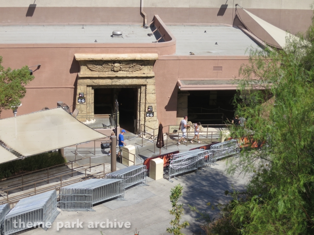 Revenge of the Mummy at Universal City Walk Hollywood