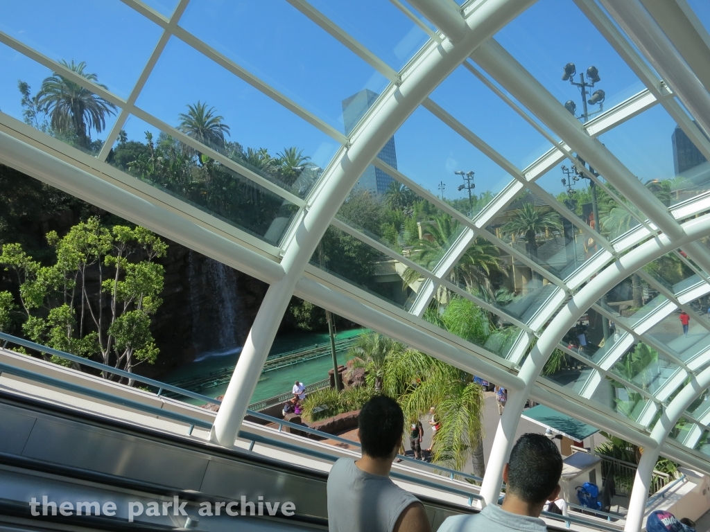 Starway at Universal City Walk Hollywood