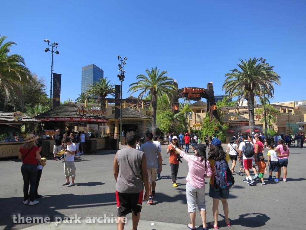 Jurassic Park The Ride at Universal City Walk Hollywood