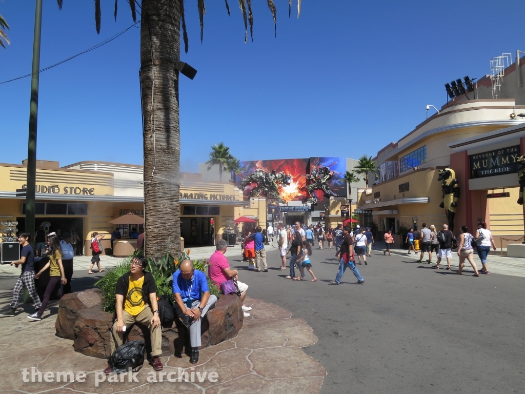 Lower Lot at Universal City Walk Hollywood