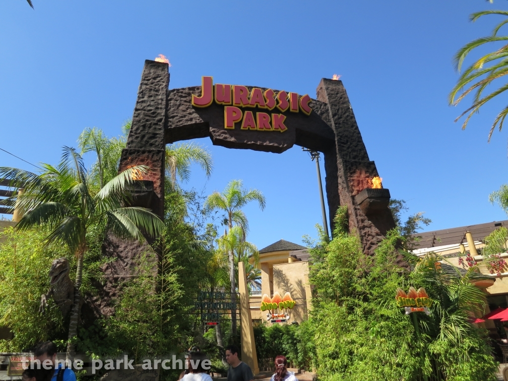 Jurassic Park The Ride at Universal City Walk Hollywood