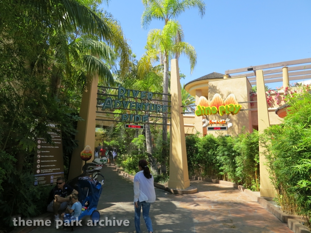 Jurassic Park The Ride at Universal City Walk Hollywood