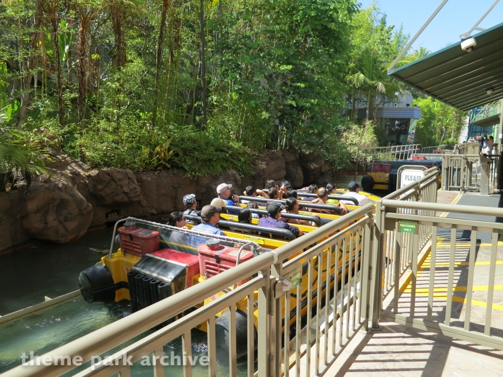 Jurassic Park The Ride at Universal City Walk Hollywood