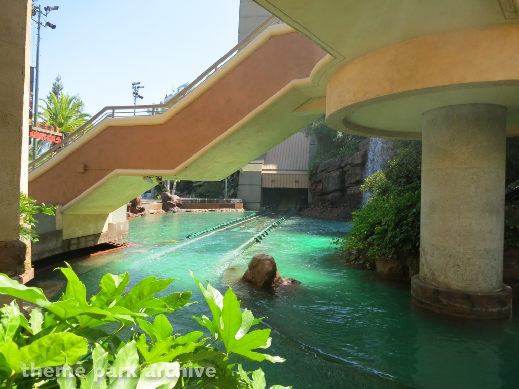 Jurassic Park The Ride at Universal City Walk Hollywood