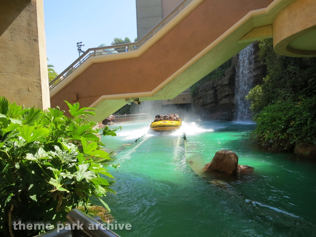 Jurassic Park The Ride at Universal City Walk Hollywood
