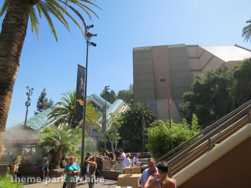 Jurassic Park The Ride at Universal City Walk Hollywood