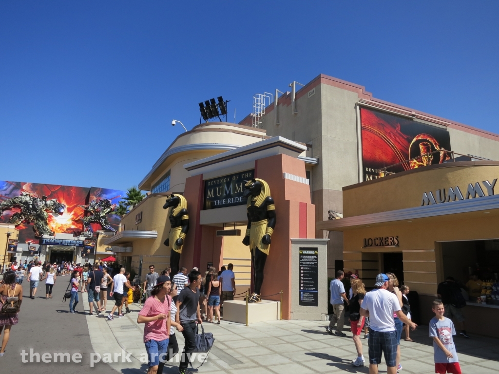 Revenge of the Mummy at Universal City Walk Hollywood
