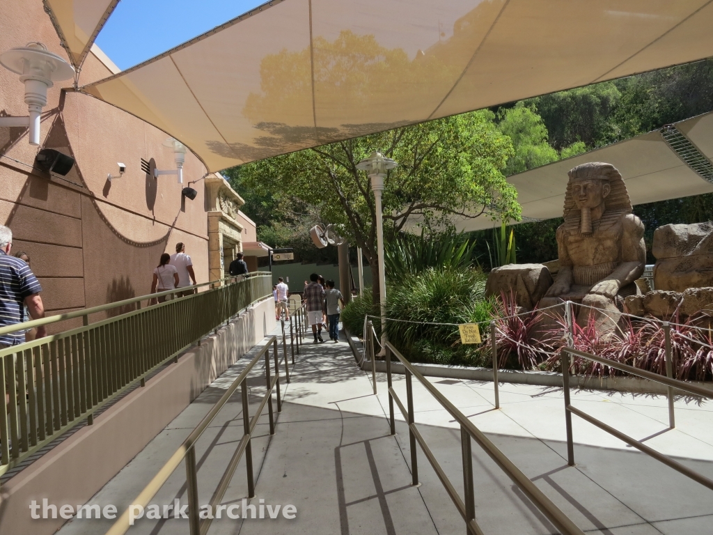 Revenge of the Mummy at Universal City Walk Hollywood