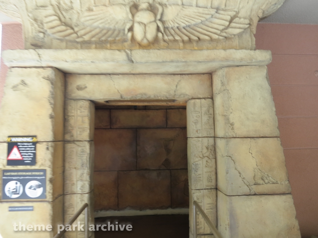 Revenge of the Mummy at Universal City Walk Hollywood