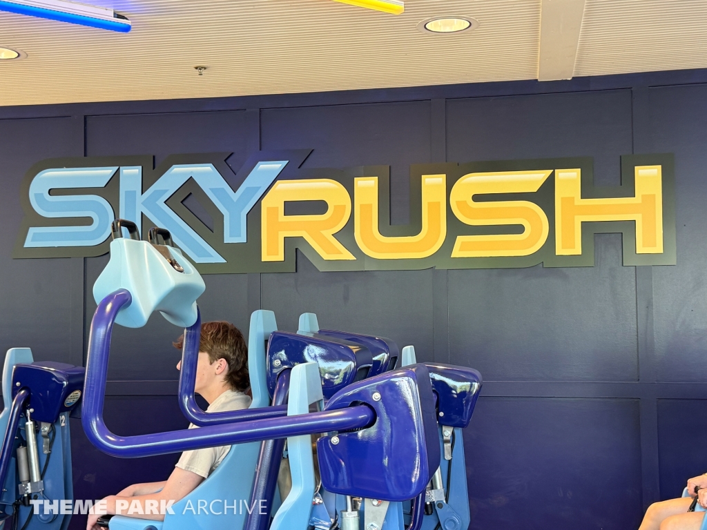 Skyrush at Hersheypark