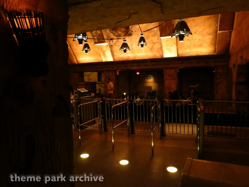 Revenge of the Mummy at Universal City Walk Hollywood