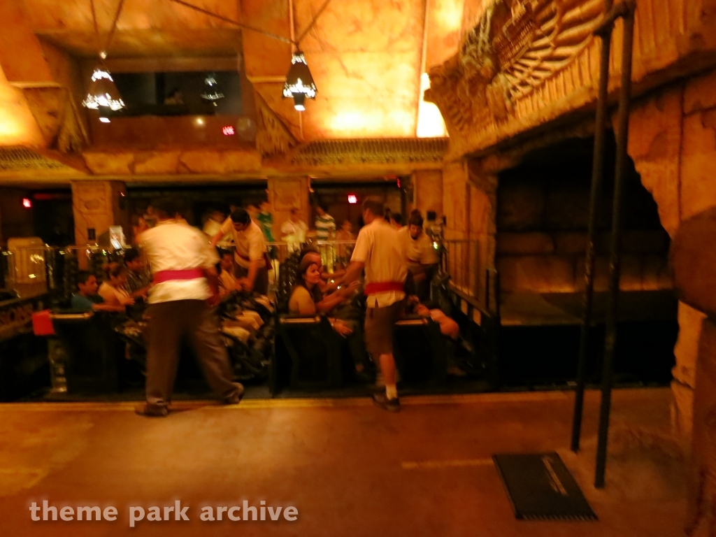 Revenge of the Mummy at Universal City Walk Hollywood