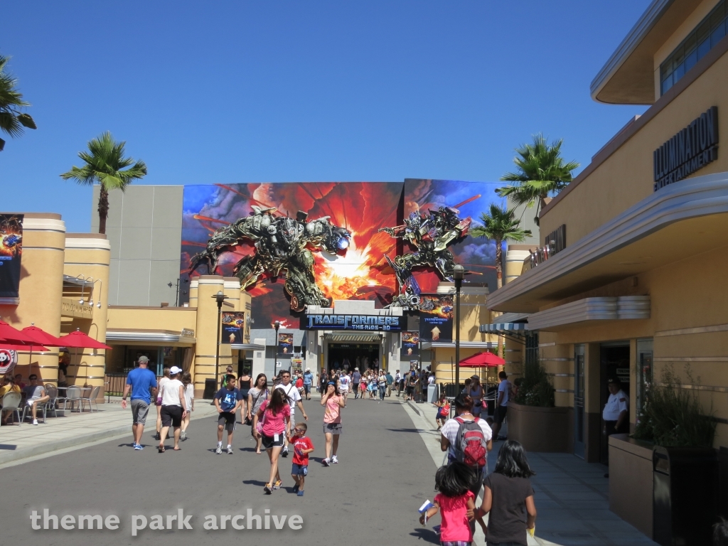Transformers The Ride 4D at Universal City Walk Hollywood