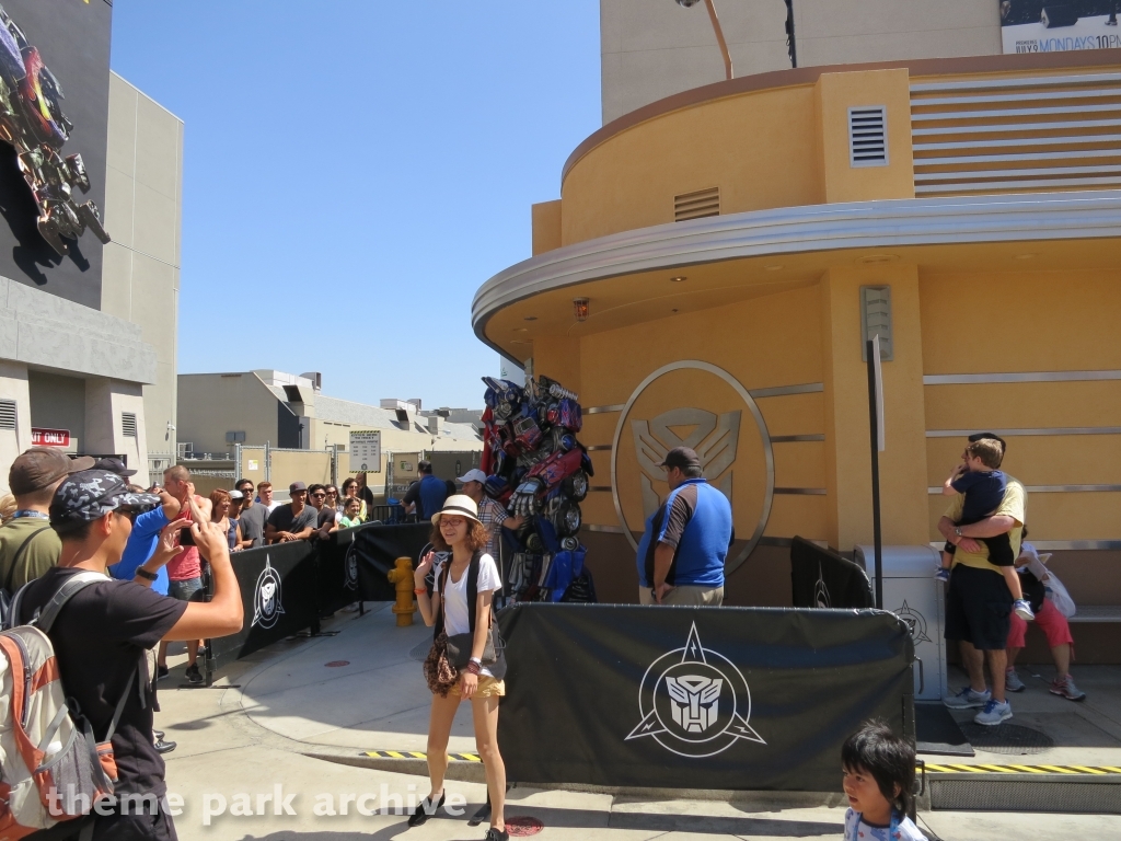 Transformers The Ride 4D at Universal City Walk Hollywood