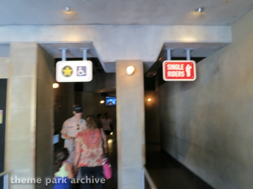 Transformers The Ride 4D at Universal City Walk Hollywood