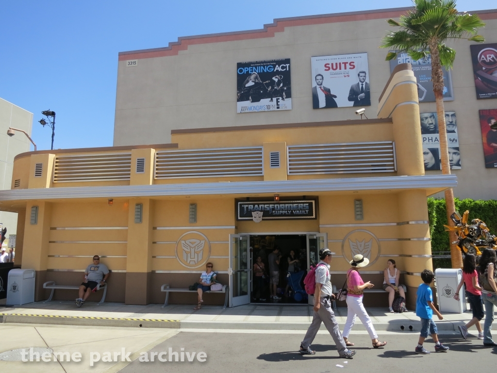 Transformers The Ride 4D at Universal City Walk Hollywood