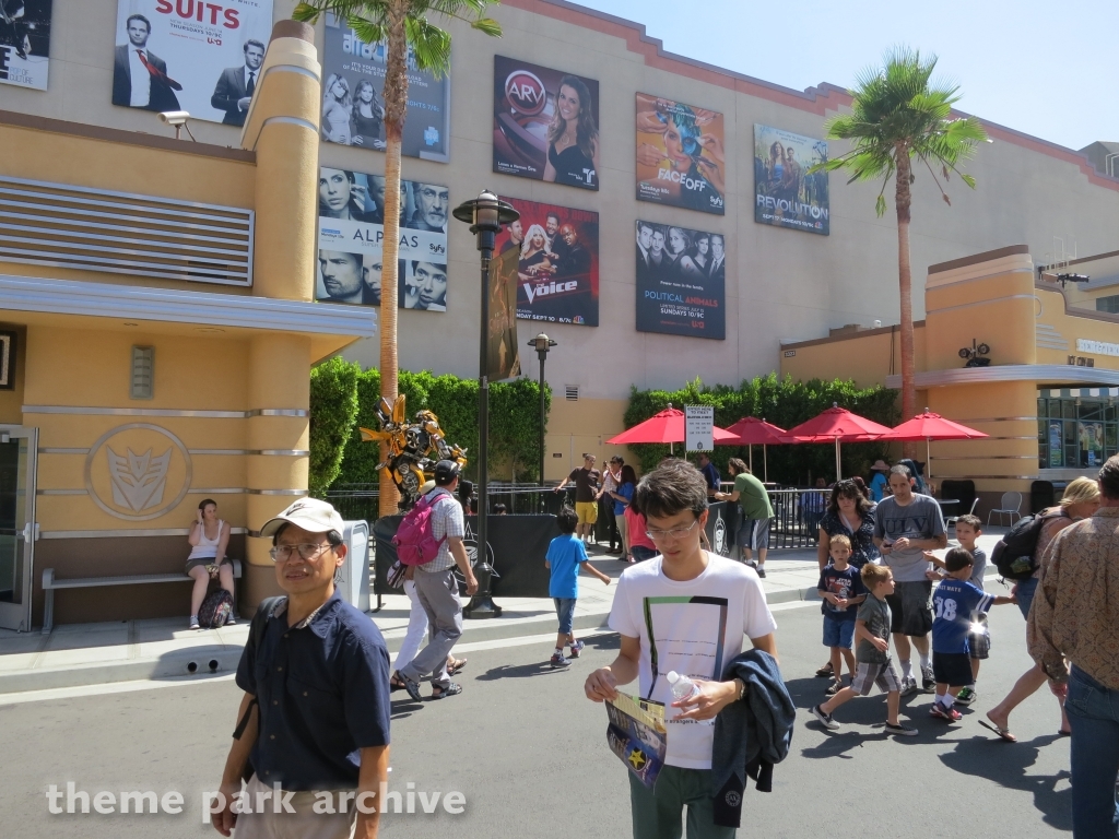 Lower Lot at Universal City Walk Hollywood
