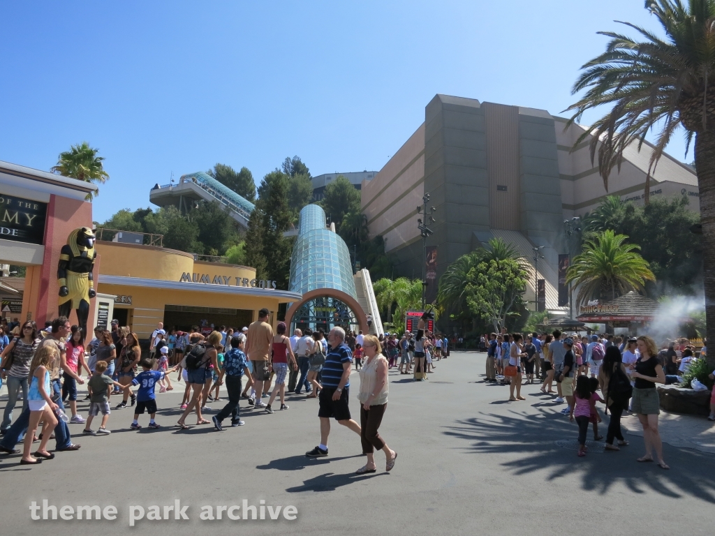 Lower Lot at Universal City Walk Hollywood