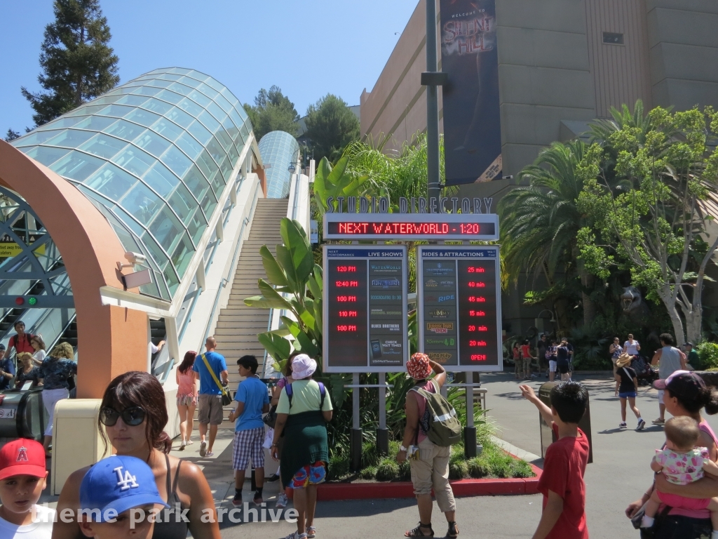 Lower Lot at Universal City Walk Hollywood