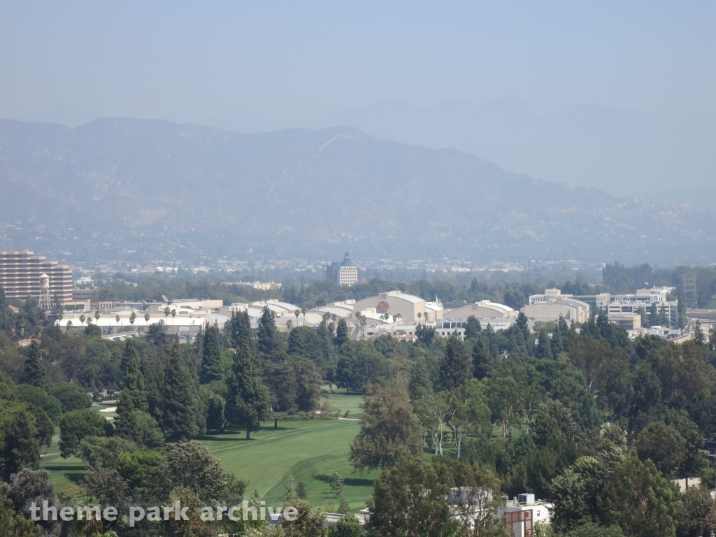 Lower Lot at Universal City Walk Hollywood