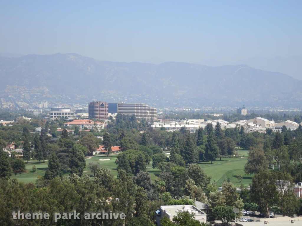 Lower Lot at Universal City Walk Hollywood