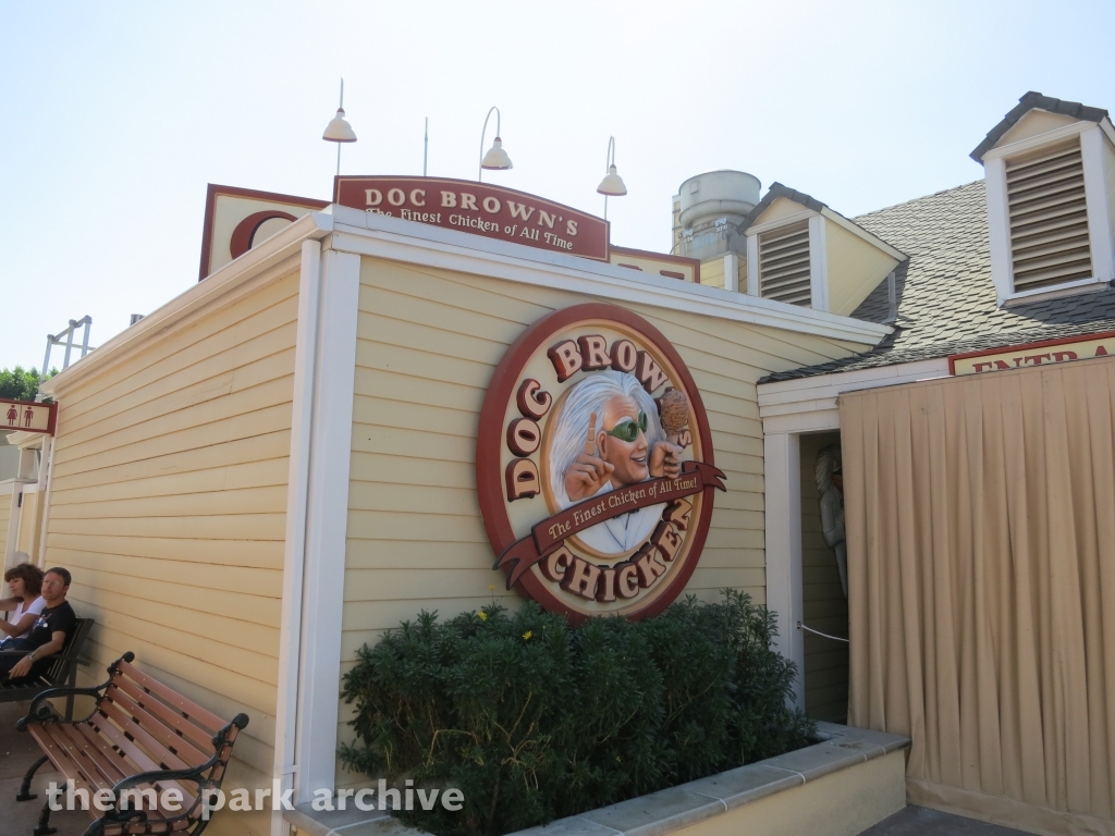 Upper Lot at Universal City Walk Hollywood