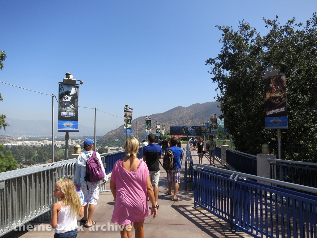 Studio Tour at Universal City Walk Hollywood