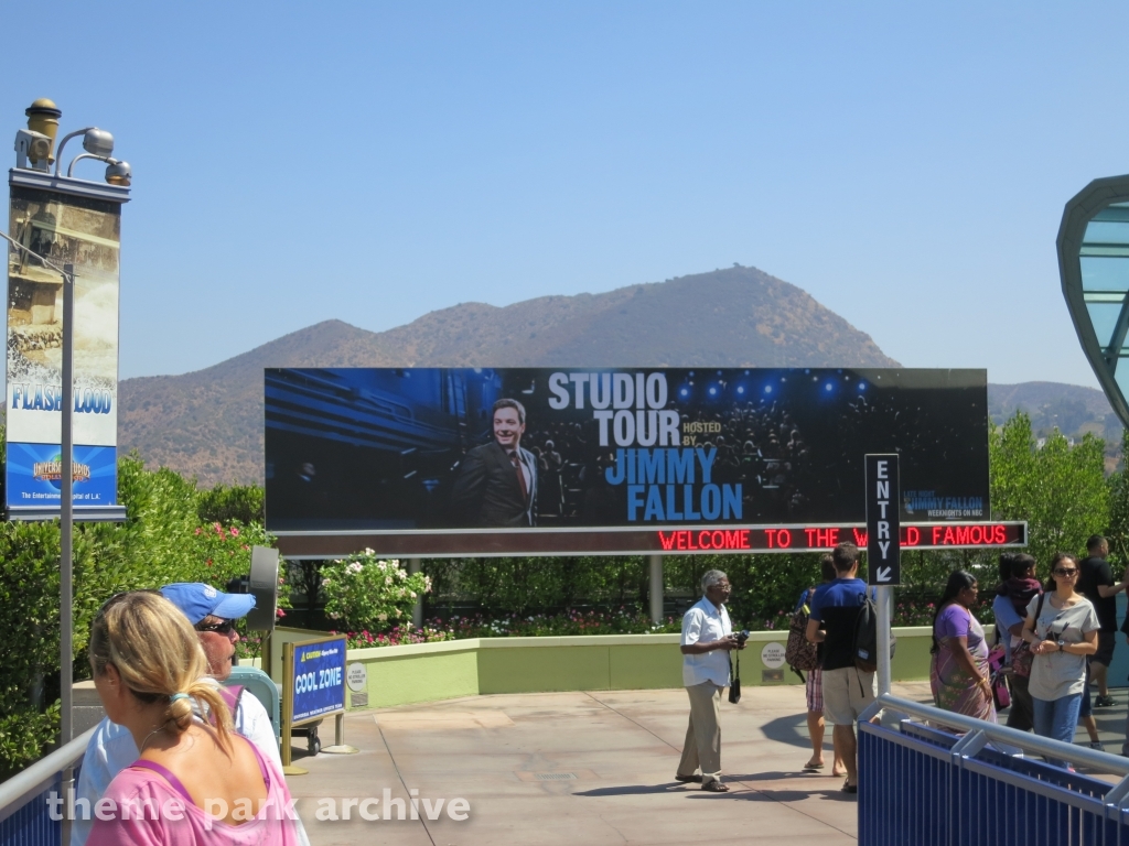 Studio Tour at Universal City Walk Hollywood