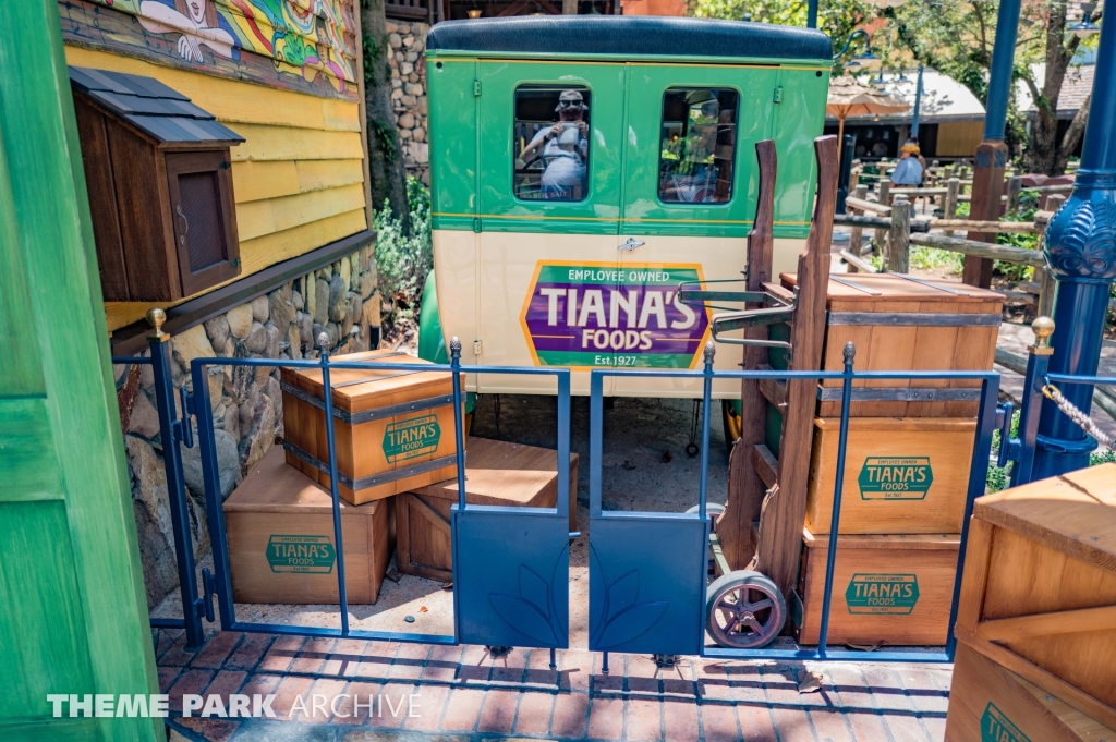 Tiana's Bayou Adventure at Magic Kingdom