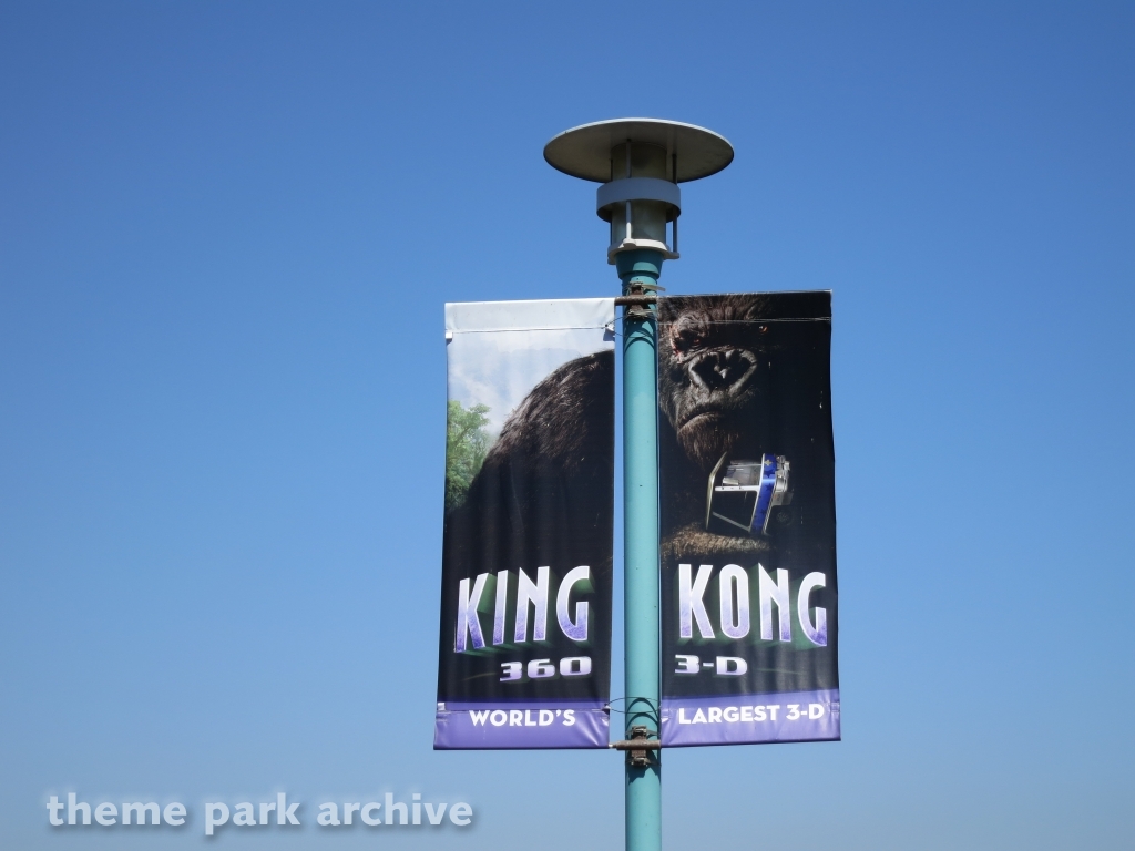 King Kong 360 3D at Universal City Walk Hollywood