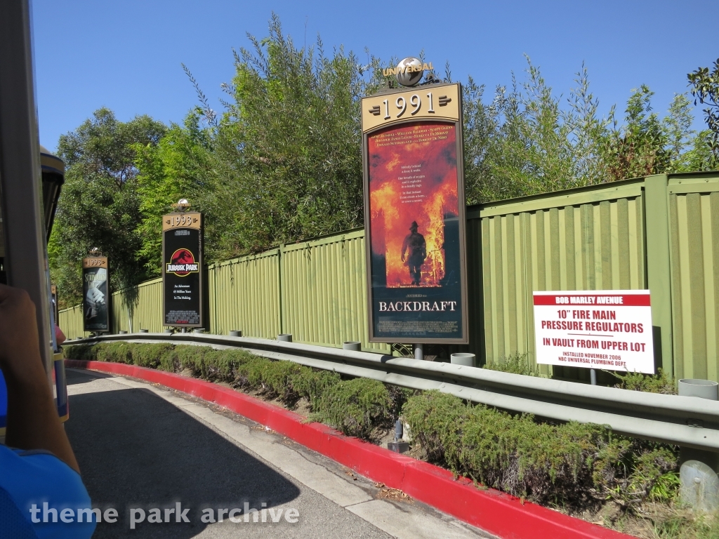 Studio Tour at Universal City Walk Hollywood