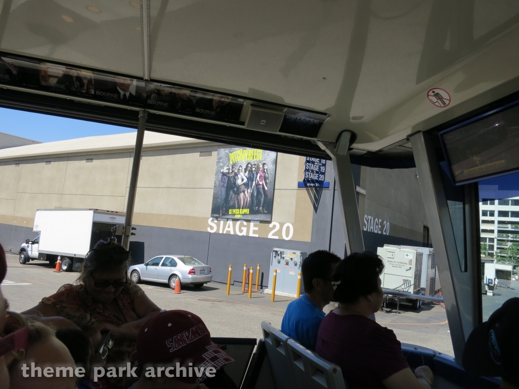 Studio Tour at Universal City Walk Hollywood