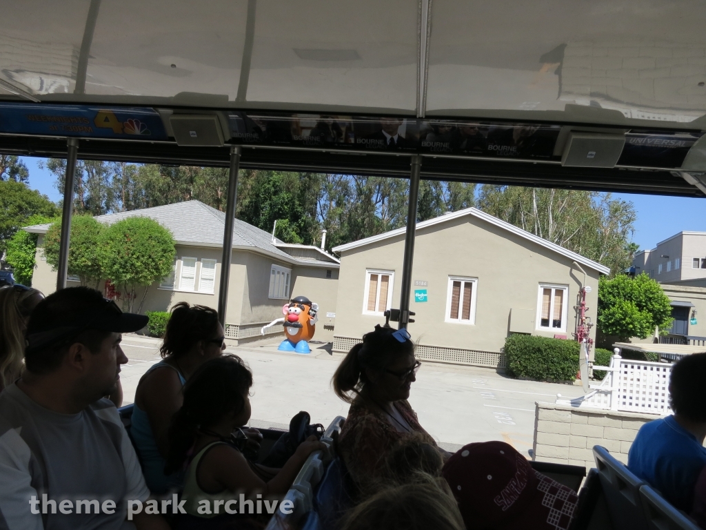 Studio Tour at Universal City Walk Hollywood