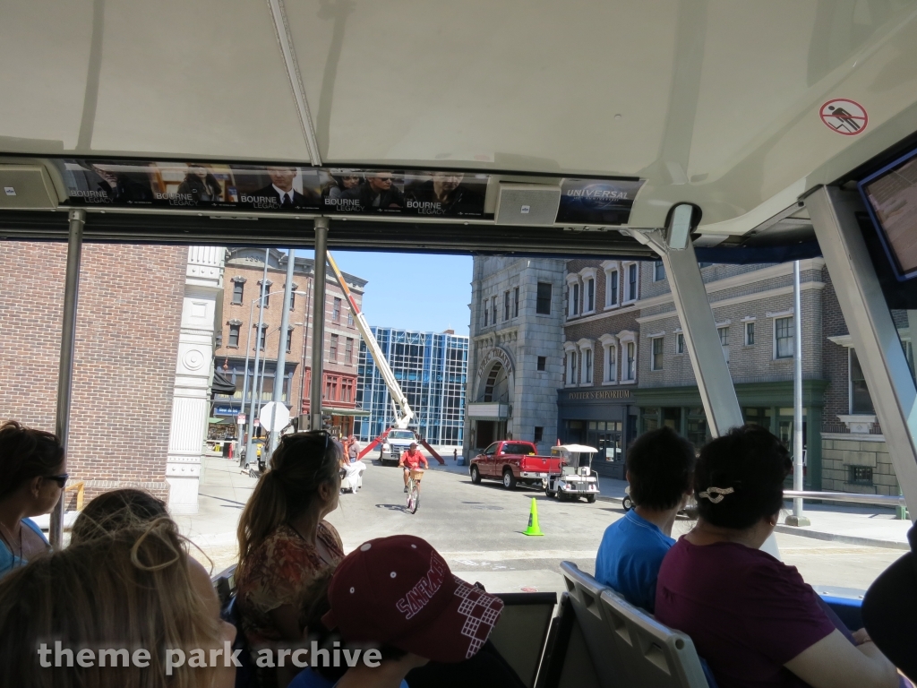 Studio Tour at Universal City Walk Hollywood