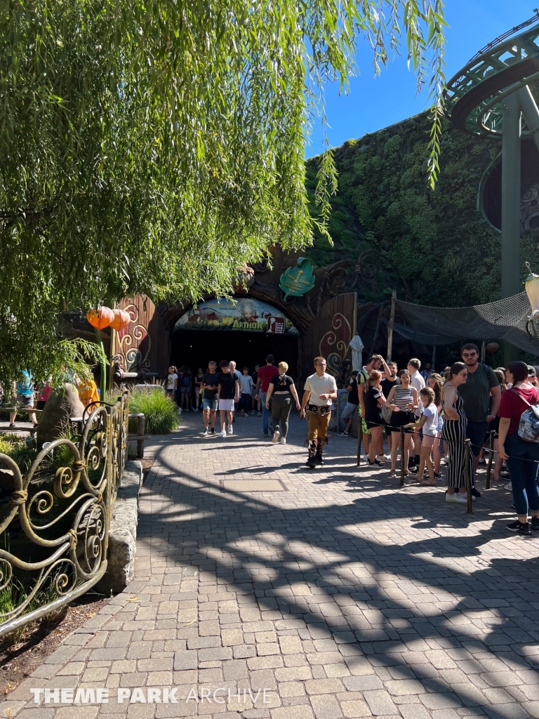 ARTHUR at Europa Park