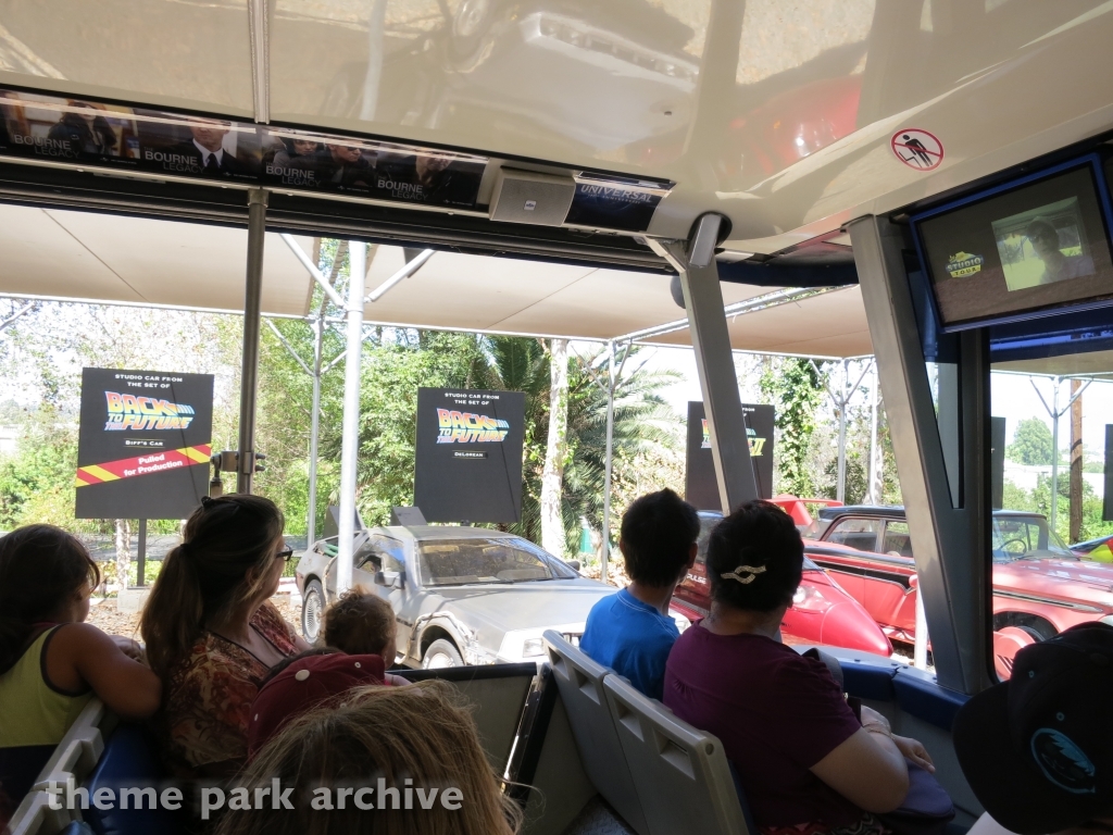 Studio Tour at Universal City Walk Hollywood