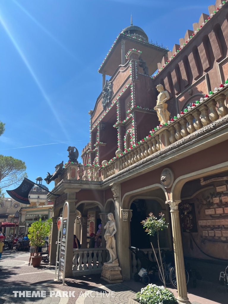 Ghost Ride at Europa Park