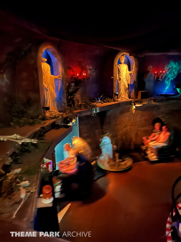 Ghost Ride at Europa Park