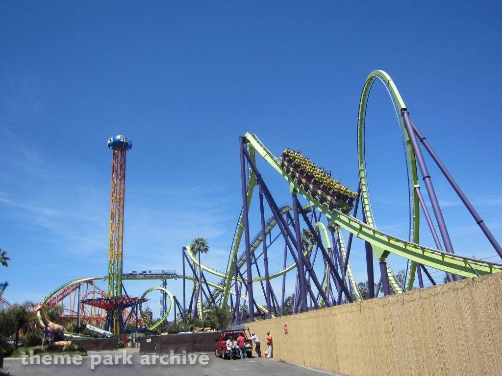 Medusa at Six Flags Discovery Kingdom