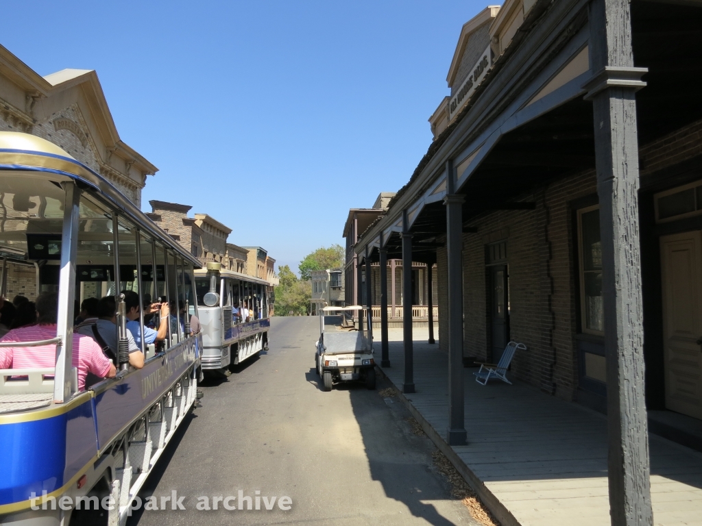 Studio Tour at Universal City Walk Hollywood