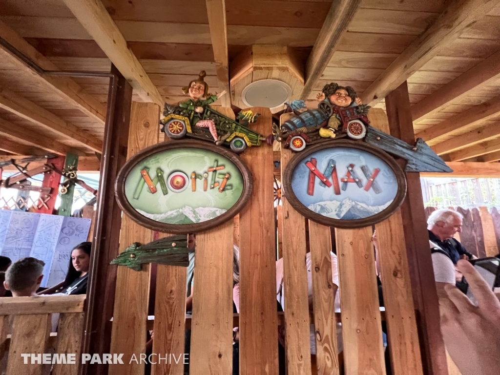 Max and Moritz at Efteling