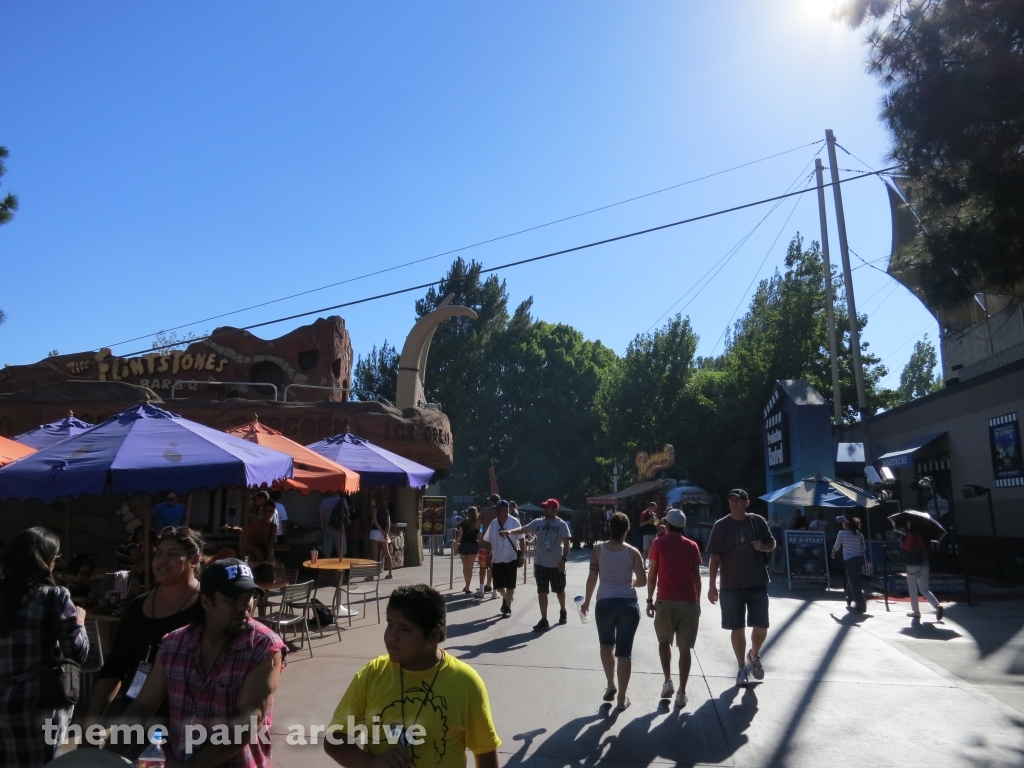 Upper Lot at Universal City Walk Hollywood