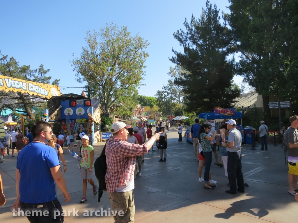 Upper Lot at Universal City Walk Hollywood