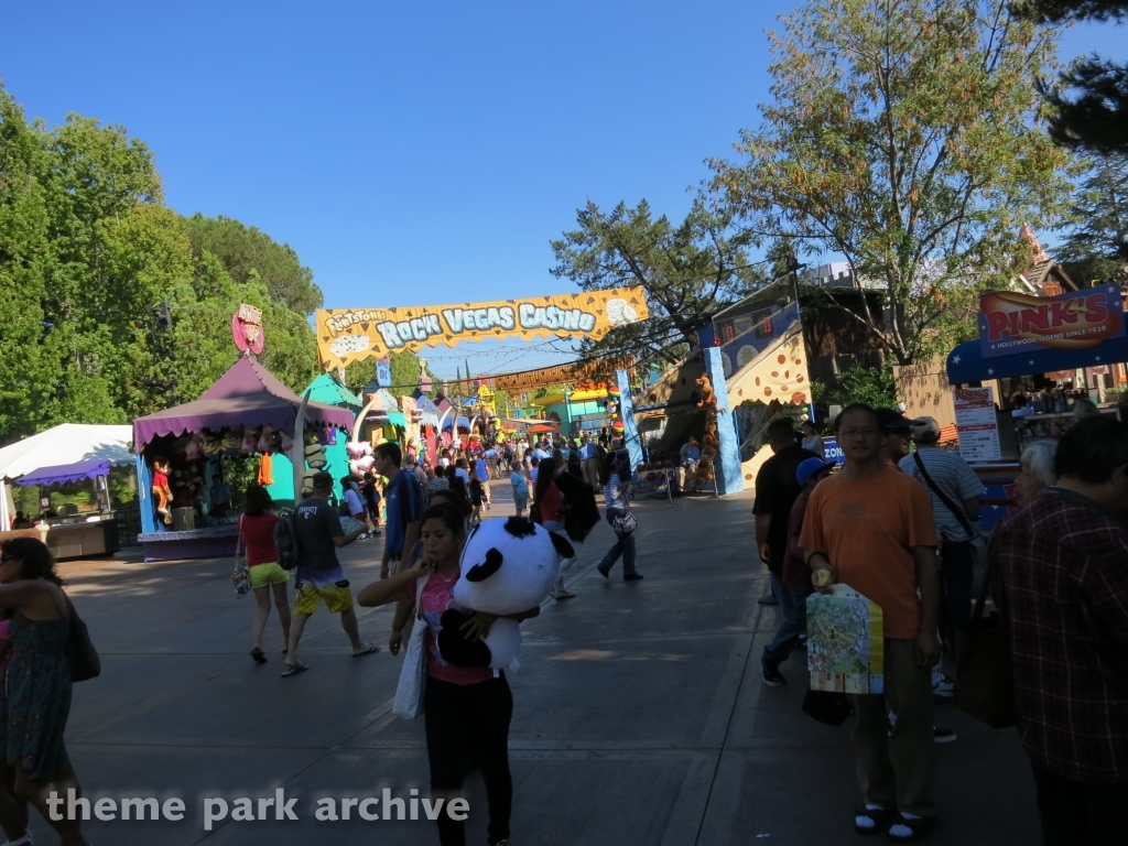 Upper Lot at Universal City Walk Hollywood