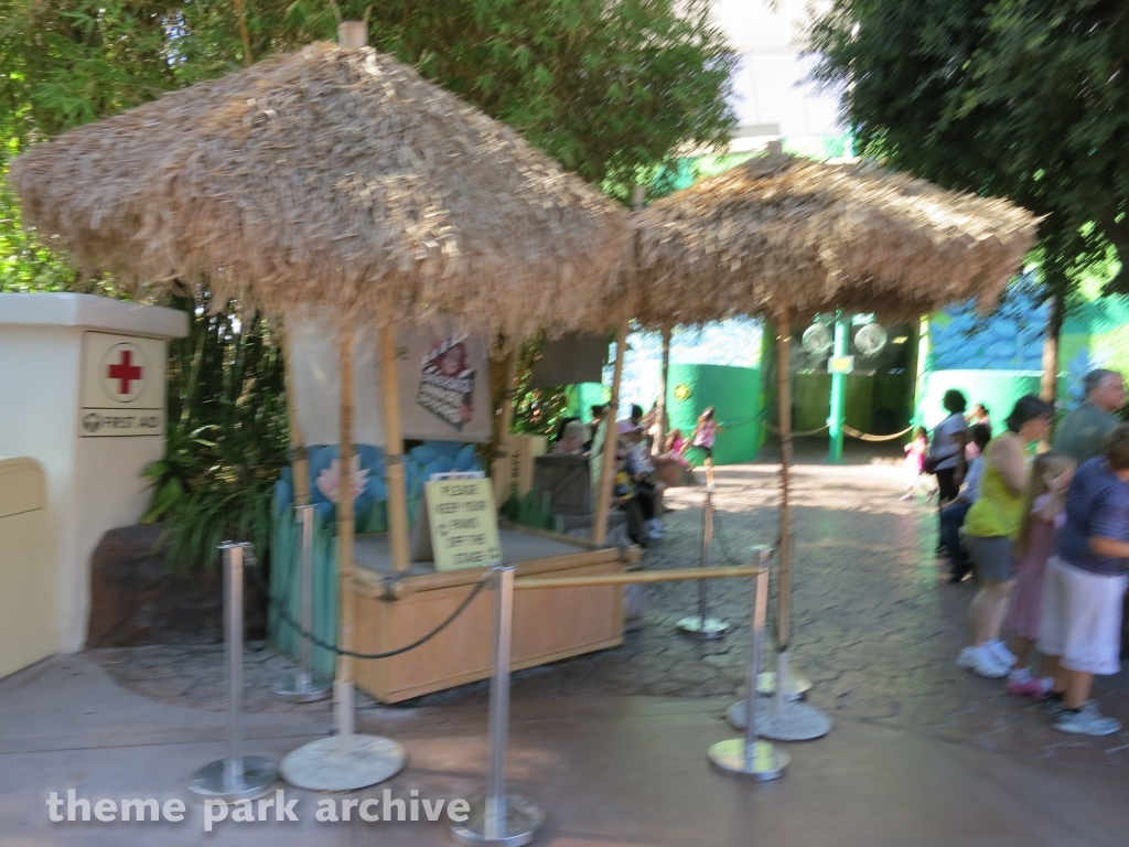 Upper Lot at Universal City Walk Hollywood