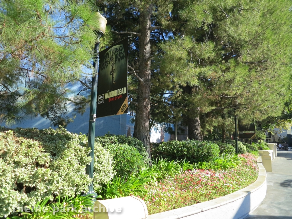 Upper Lot at Universal City Walk Hollywood