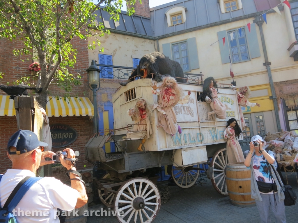 Upper Lot at Universal City Walk Hollywood